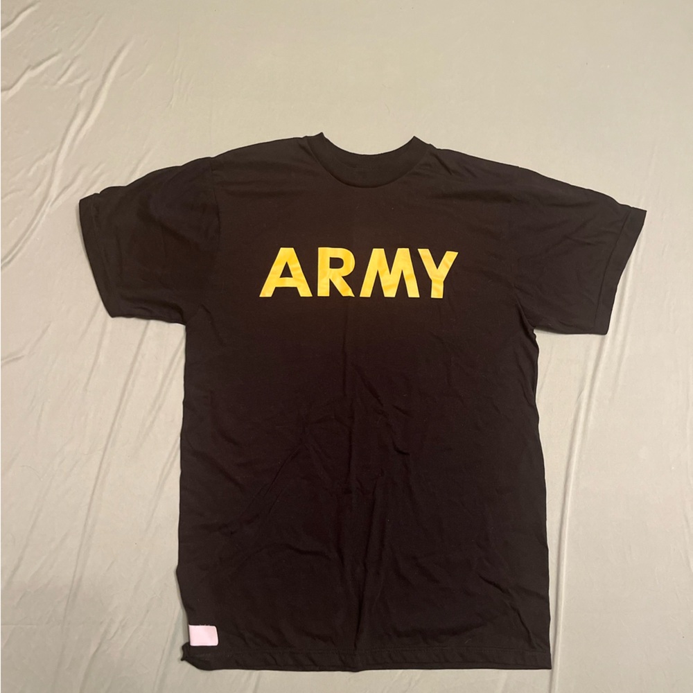 Black Army T-Shirt